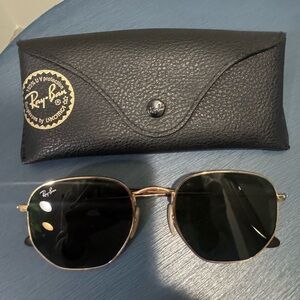 Ray-Ban Classic Hexagonal Glasses